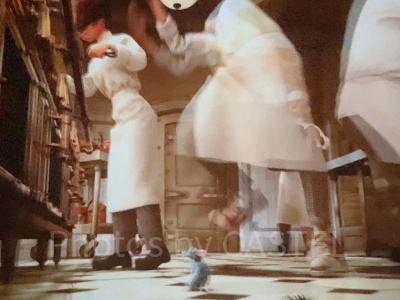 レミーと一緒にキッチンへ！