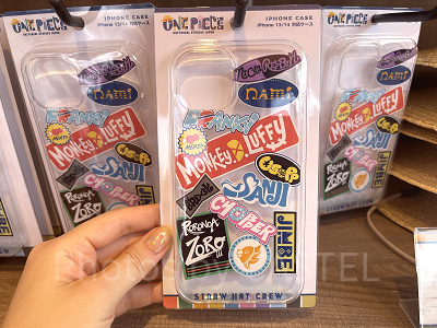 アイフォンケース（USJワンピースグッズ）