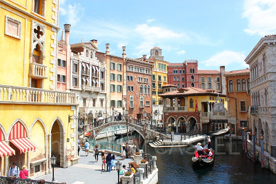 東京ディズニーシーはイタリアがモデル？