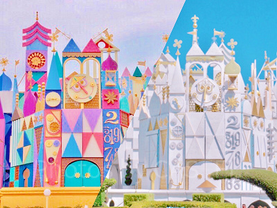 世界のイッツ・ア・スモールワールド