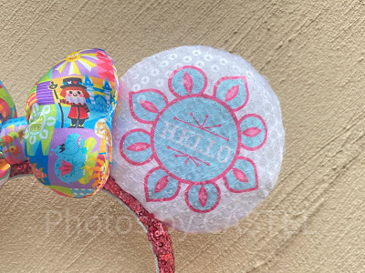 イッツ・ア・スモールワールド カチューシャ