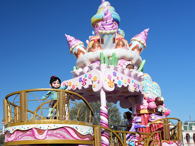 イッツ・ア・スウィーツフルタイム！