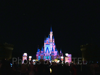 ミニパルナイトは少し遠くから全体を楽しむのもおすすめ！