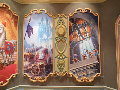 ジャックとガス シンデレラのフェアリーテイルホール