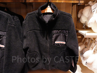 ジャケット ふわふわモコモコのあったかグッズ