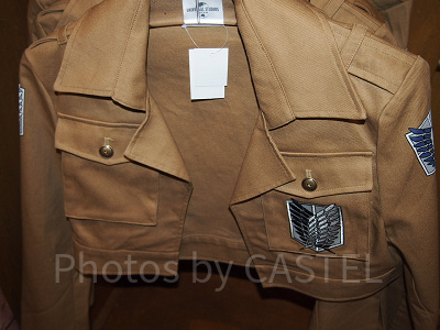 ジャケット〔USJ×進撃の巨人〕