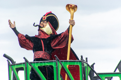 ジャファーとハデスは共演済み！