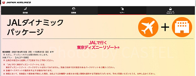JALダイナミックパッケージ