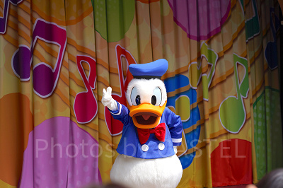 ジャンボリミッキー！レッツ・ダンス！のドナルド