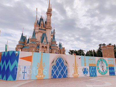 ジャンボリミッキー!の観賞エリア