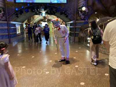 清掃員さんのパントマイム