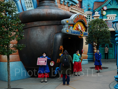 1月ディズニーランド混雑レポ：時期によってはショップがスタンバイパス対象に！