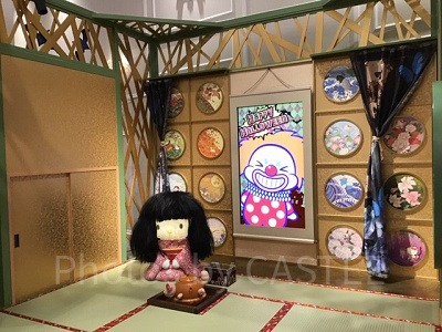 和室 ハロウィンキティ