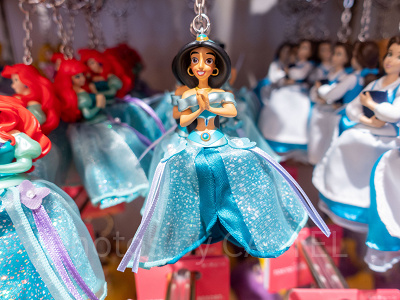 ジャスミンフィギュアキーホルダー