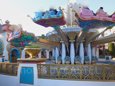 ジャスミンのフライングカーペット