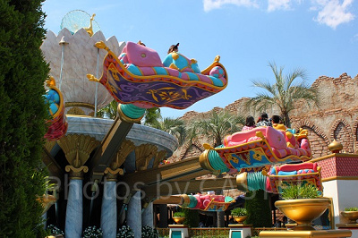 ジャスミンのフライングカーペット