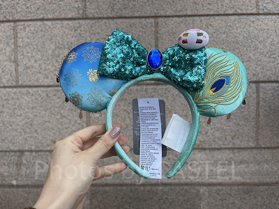 ジャスミンカチューシャ(パリディズニー)