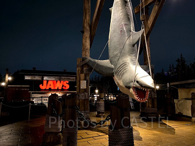 夜のJAWSは迫力満点！