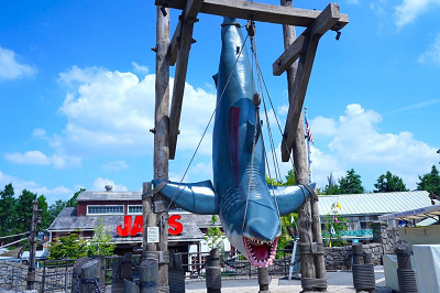 ジョーズのエントランス