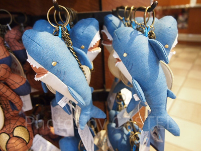 ジョーズマスコットキーホルダー