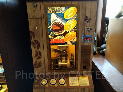 ジョーズメダル