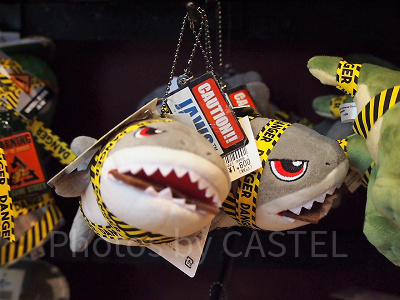 ジョーズぬいぐるみキーチェーン