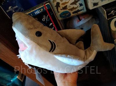 ジョーズぬいぐるみペンケース