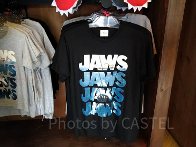 ジョーズポスターアートTシャツ