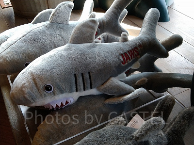 ジョーズぬいぐるみ（大）