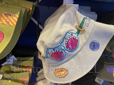 ジョーズのトロンプルイユバケットハット