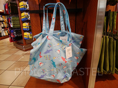 ジョーズの総柄エコバック