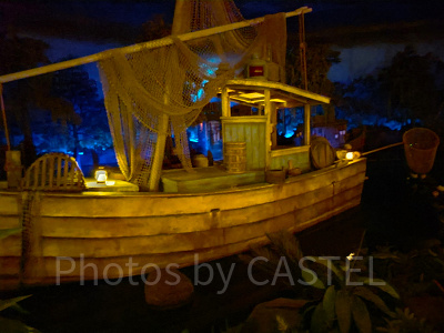 ジャン・ラフィートの船着き場:カリブの海賊の出発地点