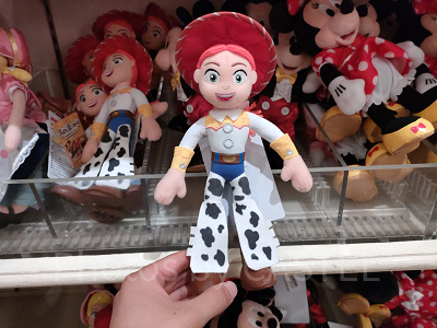 ジェシーぬいぐるみ