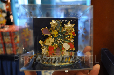 ピアス付きジュエリースタンドセット