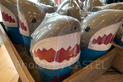 ジョーズのお菓子/揚げパスタ