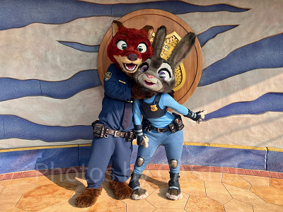 ジュディーとニック