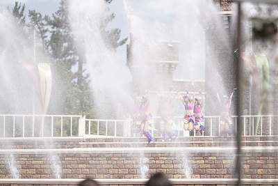 ジュディとニックのジャンピン・スプラッシュ:散水レベル