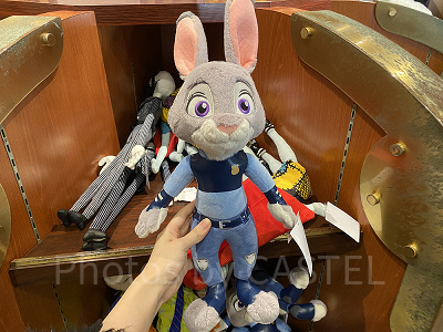 ジュディ・ホップスのぬいぐるみ