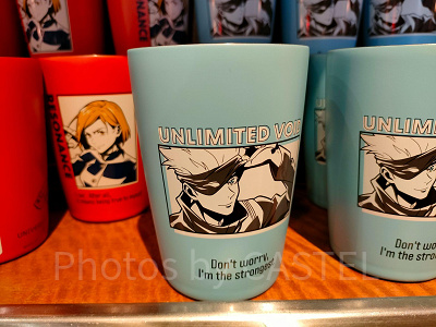 呪術廻戦　五条悟のタンブラー