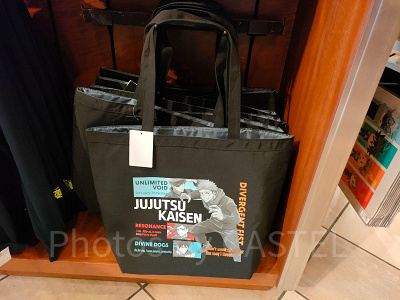 呪術廻戦のトートバッグ
