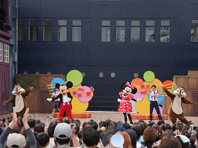 4/1〜】「ジャンボリミッキー！レッツ・ダンス！」開催