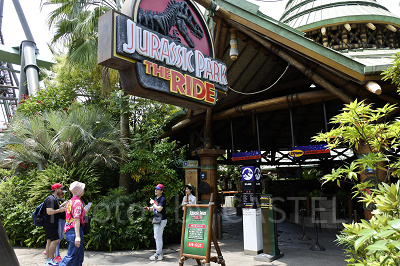 ジュラシックパークエリア