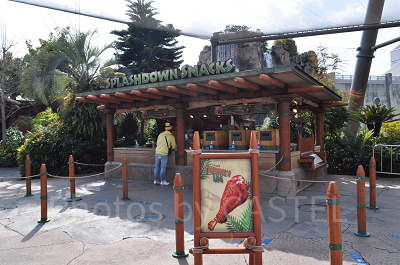 ジュラシックパークエリアのターキレッグ販売場所(スプラッシュダウンスナック)