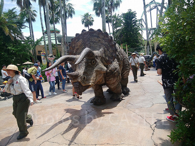ジュラシックパークエリア/USJ