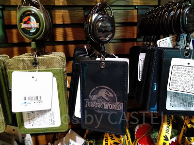 ジュラシックパーク黒パスケース
