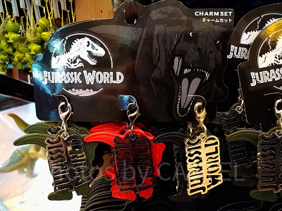 ジュラシックパークチャームセット