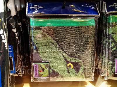 ジュラシックパークハンドタオル