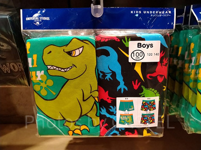 ジュラシックパークキッズパンツ