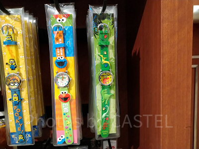 ジュラシックパークのラバーウォッチ