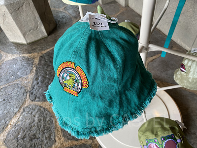 ジュラシックパークのひも付きハット